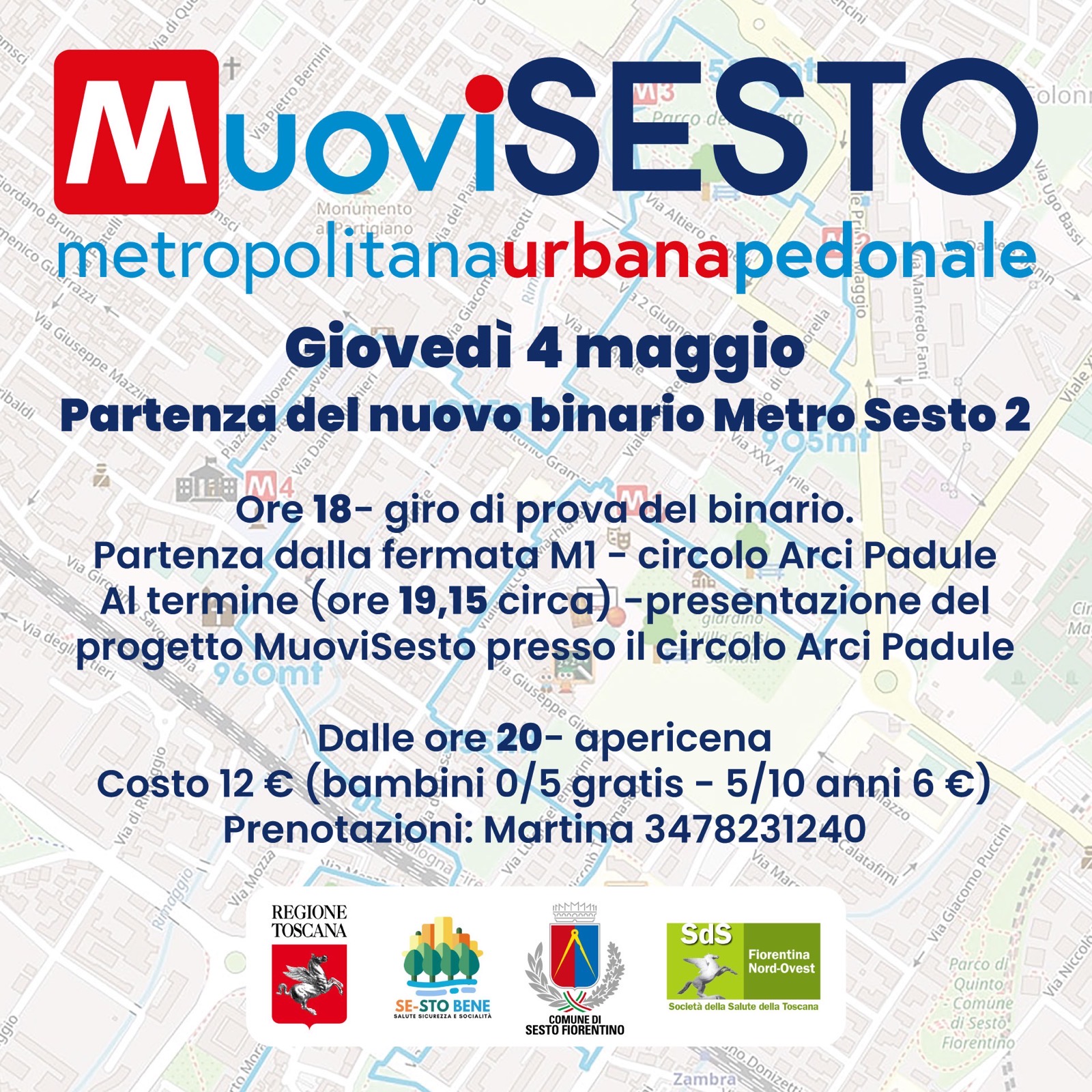 Volantino Muovi Sesto