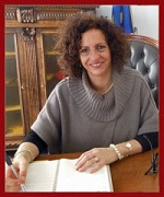 Il sindaco Angela Bagni
