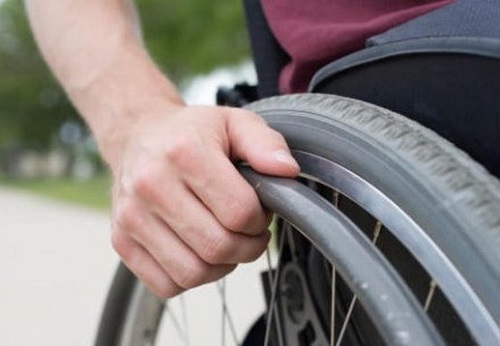 Carrozzina per disabili