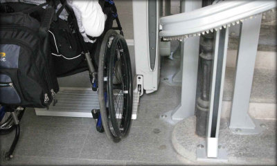 Carrozzina per disabile