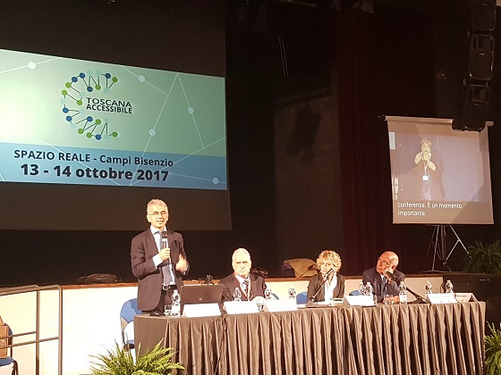 Cosimo Ferri, Sottosegretario Ministero della Giustizia, alla sessione mattutina dedicata al progetto ADA