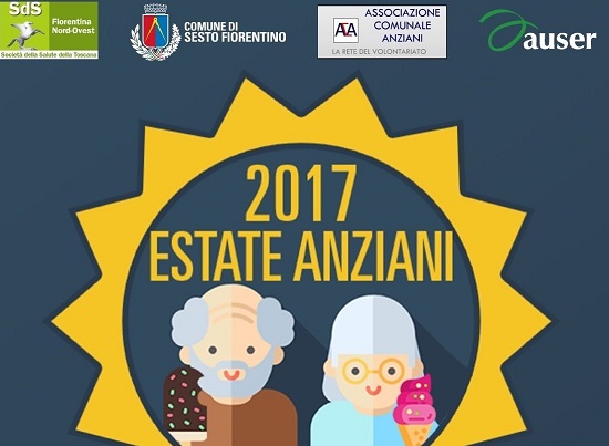 Locandina Estate Anziani 2017
