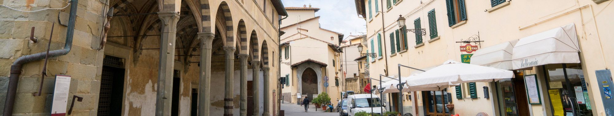 Il centro storico di Lastra a Signa