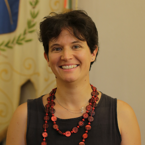 La presidente della SdS nord ovest, Camilla Sanquerin