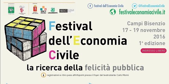 Locandina Festival Economia Civile